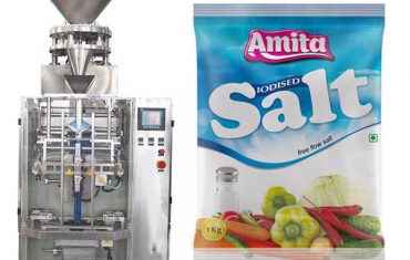 vertical automatic sachet bag salt packing machine