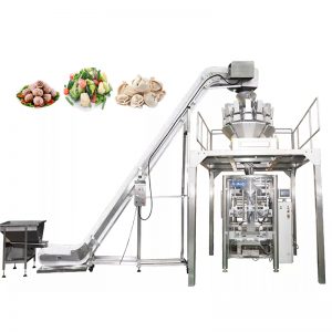 Vertical Bag Forming Filling Sealing Packaging machine for frozen food