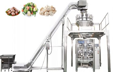 Vertical Bag Forming Filling Sealing Packaging machine for frozen food