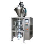 vertical form fill seal machine with auger powder filler