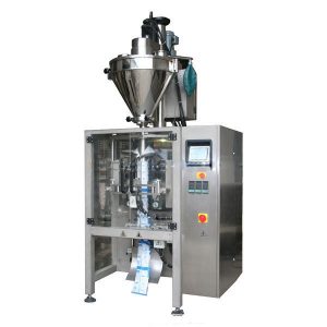 Vertical Form Fill Seal Machine With Auger Filler