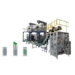 vertical packaging machine secondary packing line