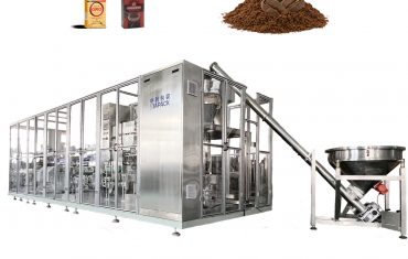 ZL100-V2 coffee powder vacuum brick bag packing machine