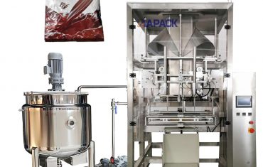 Automatic sauce &liquid  packaging machine