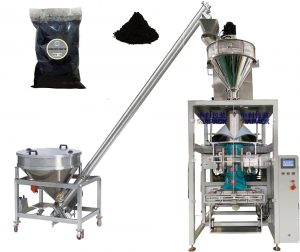 Automatic carbon powder bag forming filling sealing packaging machine