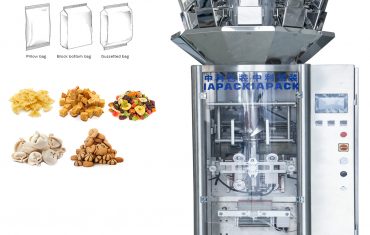 ZL420 VFFS Packaging machine & 10head scale dosing system