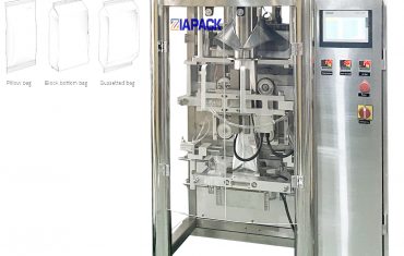 Automatic vertical bag forming filling sealing packaging machine