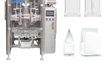 Automatic pillow gusseted bag forming filling packing machine