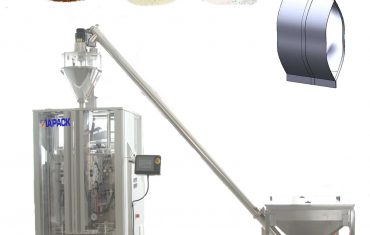Automatic ground coffee packaging machine