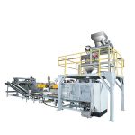 ZL25F model automatic powder woven bag bagging machine