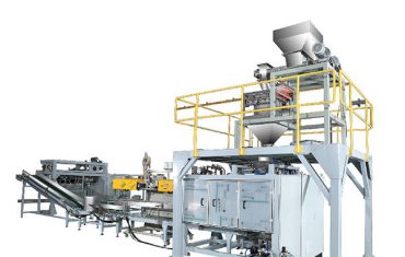 ZL25F model automatic powder woven bag bagging machine