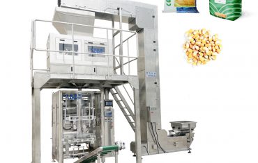 Automatic bag seeds grain packaging machine