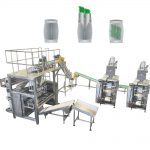Automatic baling machine (small pouch in big bag )