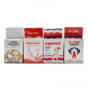 Automatic dry yeast vacuum packaging machine