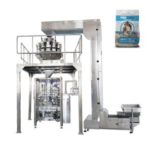 ZL720 VFFS packaging machine for pet food packing