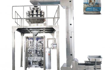 ZL720 VFFS packaging machine for pet food packing