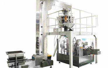 Automatic snacks food packing machine