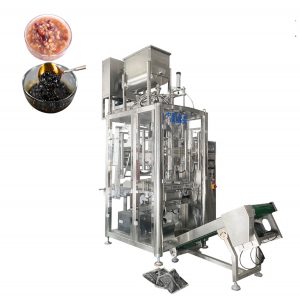 ZL520 Mixed products soft bag vertical forming filling sealing packaging machine