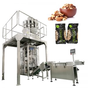Automatic bag forming filling  bean nuts peanuts packing machine