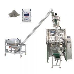 Automatic Putty powder filling bag forming sealing packaging machine