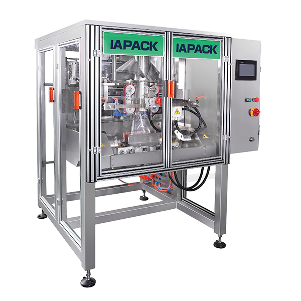 continuous motion vertical packing machine IAPACK