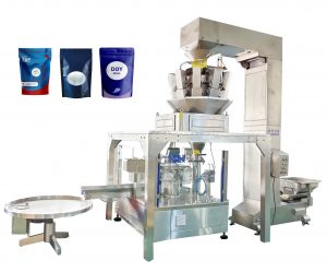 ZL8-200 Automatic doy bag filling packaging machine for frozen food