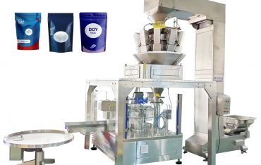 ZL8-200 Automatic doy bag filling packaging machine for frozen food