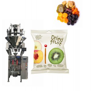 50g dried fruit packaging machine