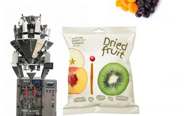50g dried fruit packaging machine