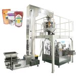 Automatic nuts candy premade pouch packing machine