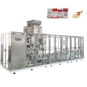 ZL100V2 Automatic brick vacuum bag forming filling packaging machine