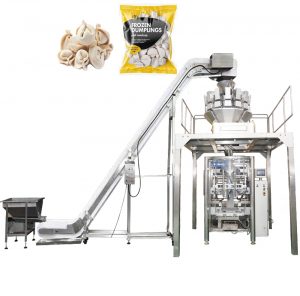Automatic frozen food packaging machine