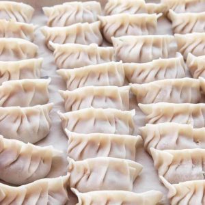 Automatic packaging machine for frozen food