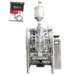liquid vertical form fill seal machine with pistion filler