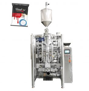 liquid vertical form fill seal machine with pistion filler