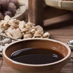 Automatic mixed liquid product filling packaging machine