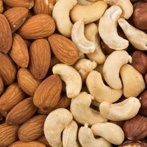 Automatic rotary packaging machine for nuts (doy bag with zipper )