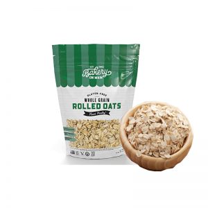 Automatic oatmeal bag packaging machine