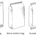 ZL420 Vertical bag forming filling sealing machine