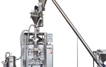 powder packaging machine with auger filler