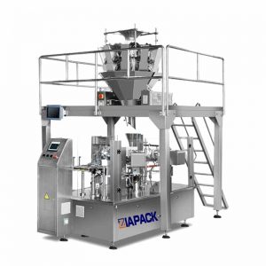 pre-made bag food granule filling sealing packaging machine