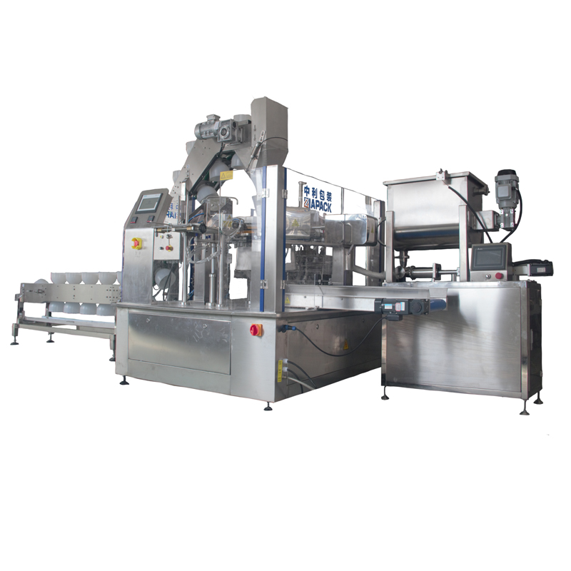 Automatic-Bowl Elevating and pre–made bag packaging machine