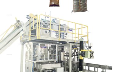 Automatic bag in bag secondary baling machine