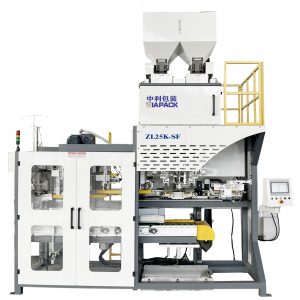 semi-automatic bagging machine