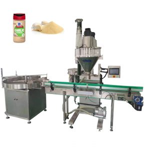 Semi-automatic powder weighing filling machine