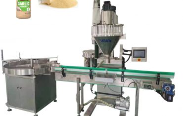 Semi-automatic powder weighing filling machine