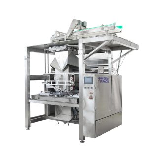 Automatic vertical bag forming filling sealing baling machine