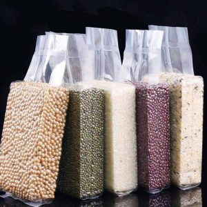 Automatic double vacuum chamber packaging machine