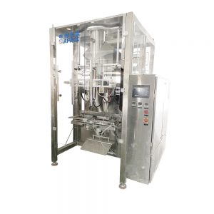 Automatic soft plastic bag forming filling sealing packaging machine