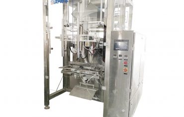 Automatic soft plastic bag forming filling sealing packaging machine